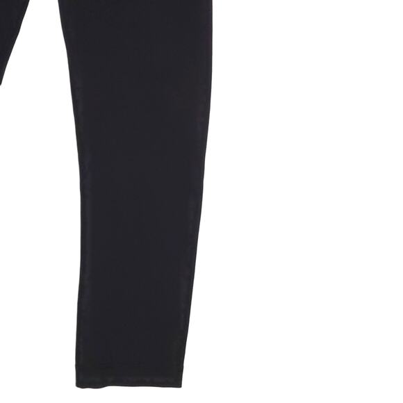 Lululemon Leggings Womens 6 Black Wunder Under Crop Full-On Luon 21" Yoga - Picture 6 of 12